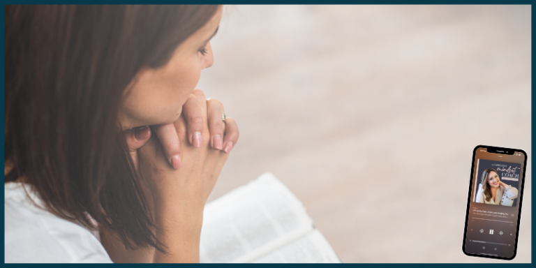 So often we want to jump right past difficult emotions or get a three-step plan to fix them…but what if sitting in those emotions is the key to allowing God to heal them? Join me today as we discuss how God-centered mindfulness can help us address our emotional triggers and break the patterns underneath our emotional responses.