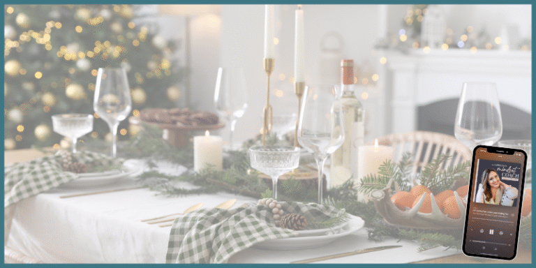 337: Holiday Emotional Challenges – 3 Ways to Prepare Yourself for Tricky Situations + Difficult People